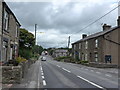 Looking north-northeast up the A6 at Dove Holes