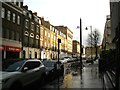 TQ3082 : South on Argyle Street, King's Cross, London by Robin Stott