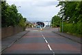 Suburban Falkirk, street scene