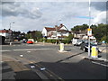 Longland Drive at the junction of Totteridge Lane