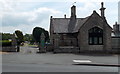 Dorchester Cemetery entrance and lodge