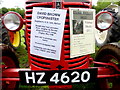 Cropmaster Details, Clogher Valley Agricultural Show