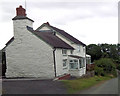 Bank Cottage north of Priest Weston