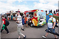 Ice cream van at Luffield, Silverstone