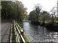 Downstream along the Ogmore, Pen-y-cae