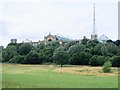 Alexandra Park southeast of Alexandra Palace