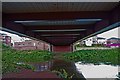 View under River Avon bridge, Royal Leamington Spa