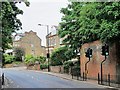 Bridge abutment of dismantled railway, Park Avenue, N22