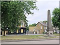 Obelisk in Trinity Gardens, Bounds Green Road / Trinity Road, N22