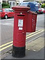 Edward VII postbox, Truro Road / Clarence Road, N22