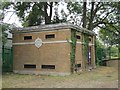 Pump house by the New River north of Myddleton Road, N22