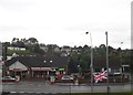 SPAR Lambeg Stores and Subway Lisburn alongside the Queensway