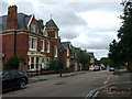 Lenton Road, The Park