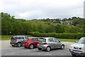 Car park for Bewerley Park, Pateley Bridge