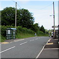 Kiln Park Road bus shelter, Narberth