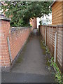 Footpath - Trinity Lane