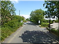 Padiham boundary signs on the A678