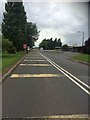 End of the road and entrance into Blue Star fibres plant