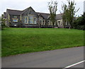 Station Road side of the former Narberth County School