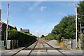 Train line through Cliffe