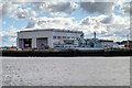 SJ3388 : Princess Dock and Cammell Laird Shipyard, Birkenhead by David Dixon