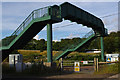 Woodacre footbridge