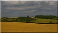 SK9922 : Farmland east of Swayfield by Christopher Hilton