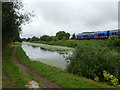SE7910 : Trans Pennine Express train beside the Stainforth & Keadby Canal by Graham Hogg
