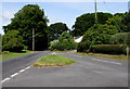 Grass triangle junction in Catbrook