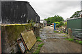 Farmyard at South Greenhead Farm