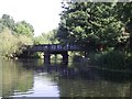 Former railway bridge over the River Great Ouse