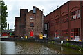 Canalside works at Middleport