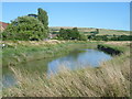 The River Adur at Upper Beeding