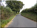 Mill Lane - viewed from Wood Lane