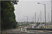 SW7834 : Penryn : Falmouth Road B3292 by Lewis Clarke