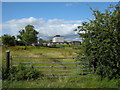 View through the gate, off Kessington Road, Bearsden