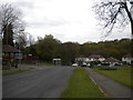 North end of Bocking Lane, Greenhill