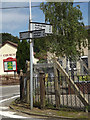 Roadsign on Mill Road