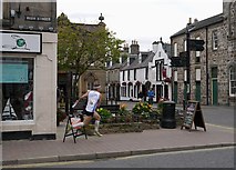 NJ0358 : Corner of High Street and Tolbooth Street by Craig Wallace