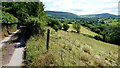 View to the Black Mountains