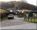 Cross Farm west of Tintern