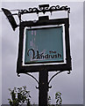 The Windrush (2) - sign, Burford Road, Witney, Oxon