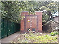 Electricity Substation No 5330 - Edge Top Road