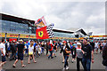 SP6741 : The Start / Finish Line at Silverstone by Ian S