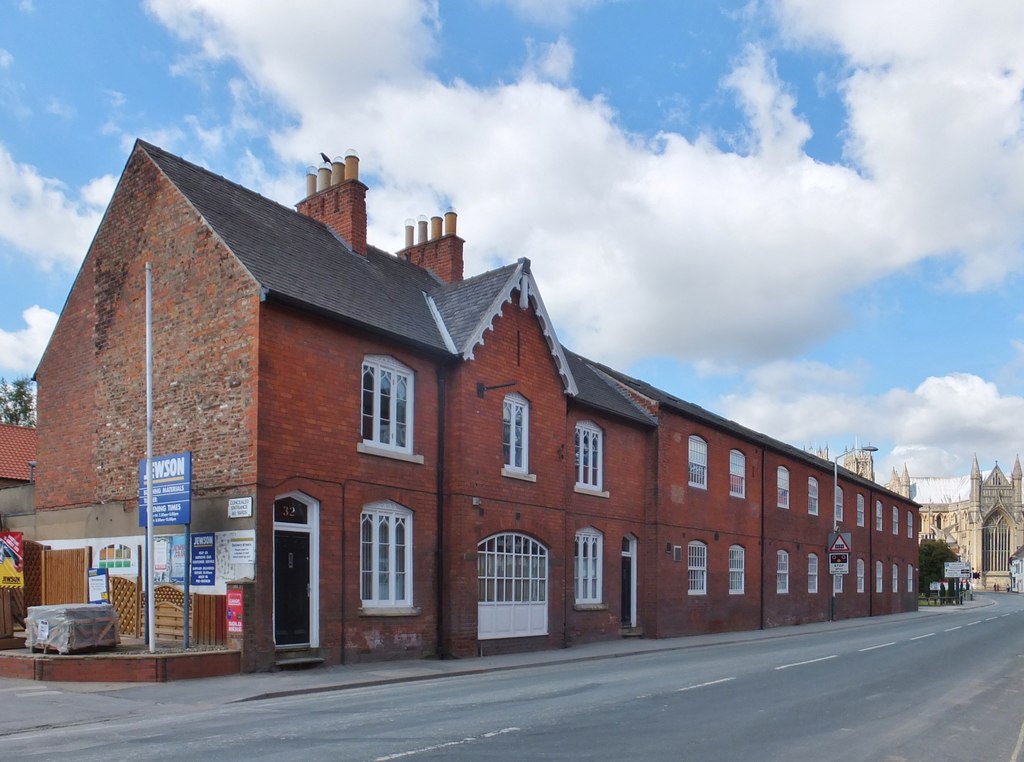 Flemingate, Beverley, Yorkshire © Bernard Sharp :: Geograph Britain And 