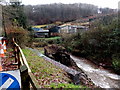 Riverbank reinforcement opposite Cross Farm