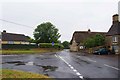 Park Road leading into New Yatt Road, North Leigh, near Witney, Oxon