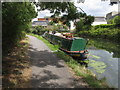 Laughton, narrowboat on Paddington Branch Canal