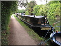 Craigdale Creeper, Old Lea Wharf, narrowboat on Paddington Branch Canal