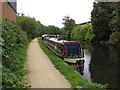 Take Five of Reading, narrowboat on Paddington Branch Canal